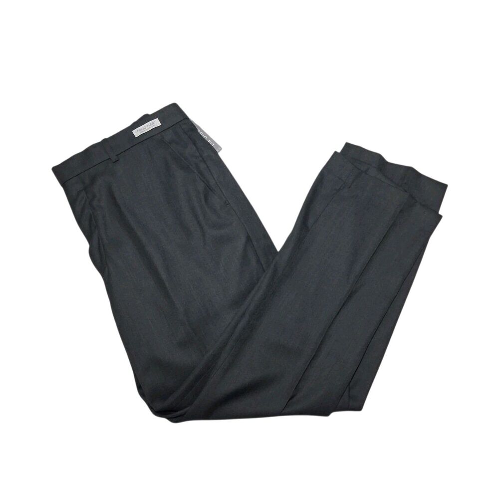 Perry Ellis Men's 36x30 Pants NEW WITH TAGS Portfolio Travel Luxe Classic Fit